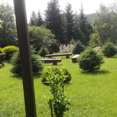 Goscinne Pod Wysota Gasthuis Wysowa-Zdrój